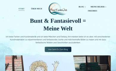 meerkreativzeit.de screenshot