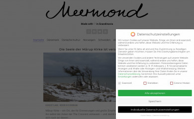 meermond.de screenshot