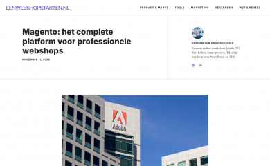 meet-magento.nl screenshot