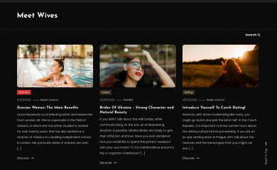 meet-woman.com screenshot
