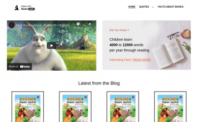 meetwithbooks.com screenshot