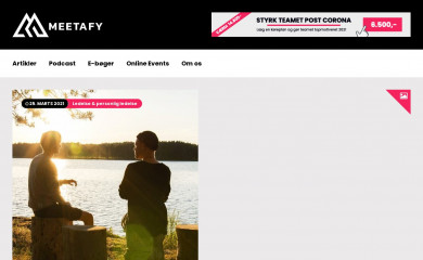 meetafy.dk screenshot