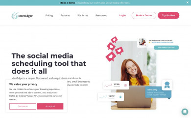 meetedgar.com screenshot