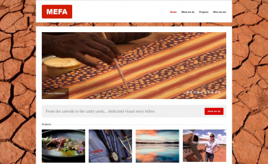 mefafilm.com.au screenshot