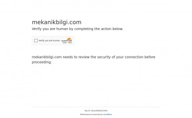 mekanikbilgi.com screenshot