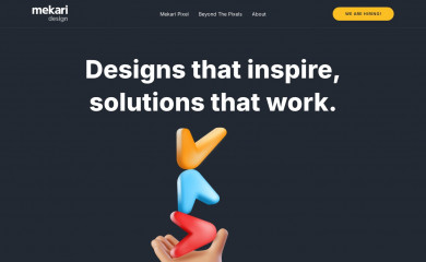 mekari.design screenshot