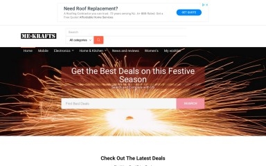 http://mekrafts.com screenshot