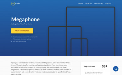 Megaphone screenshot