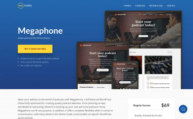 Megaphone screenshot