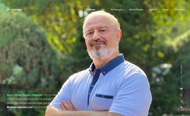 mehdimeigani.com screenshot