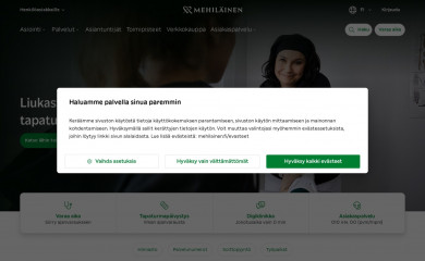 https://www.mehilainen.fi screenshot
