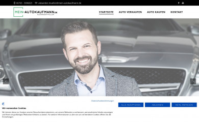 mein-autokaufmann.de screenshot