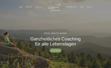 mein-lebensglück.de screenshot