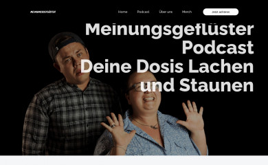 meinungsgeflüster.at screenshot