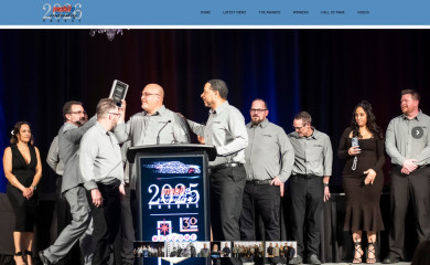 meindustryawards.com screenshot