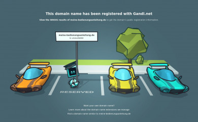 meine-bedienungsanleitung.de screenshot