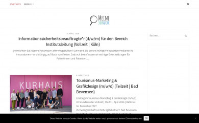 meine-jobsuche.de screenshot