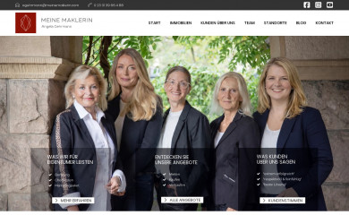 meinemaklerin.com screenshot