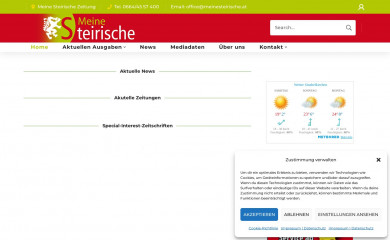 meinesteirische.at screenshot