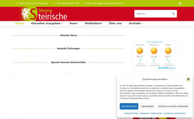 meinesteirische.at screenshot