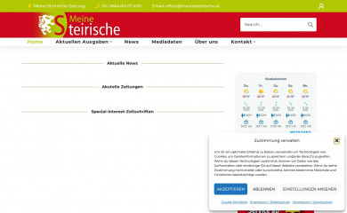 meinesteirische.at screenshot