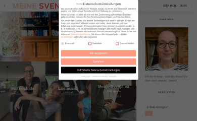 meinesvenja.de screenshot