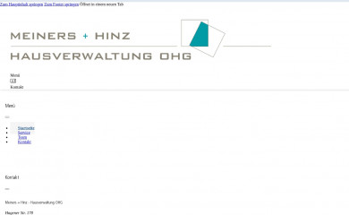 meiners-hinz.de screenshot