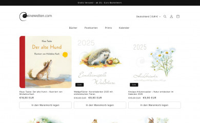 meinewelten.com screenshot