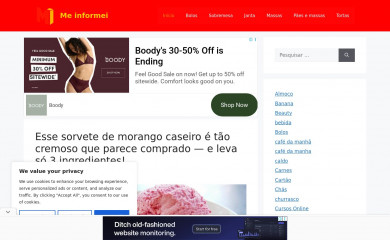 meinformei.com.br screenshot