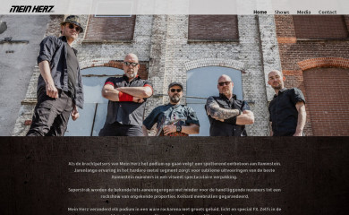 meinherzband.nl screenshot