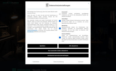 meinhomestudio.de screenshot