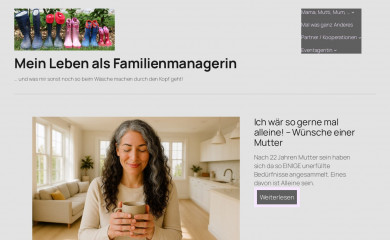 meinlebenals.de screenshot