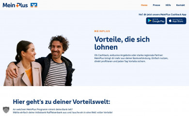meinplus.de screenshot