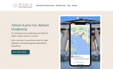 meinreiseblog.at screenshot