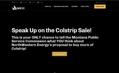 meic.org screenshot