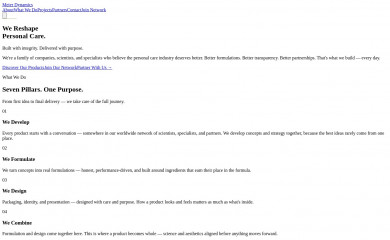 meierdynamics.de screenshot