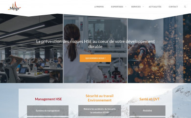 meige.fr screenshot