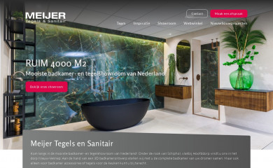 meijer-sanitair.nl screenshot
