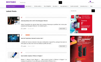 meilleurebox.com screenshot