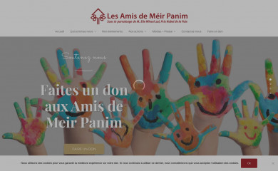 meirpanim.fr screenshot