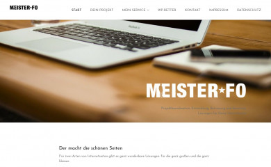 meister-fo.de screenshot