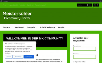 meisterkuehler.de screenshot