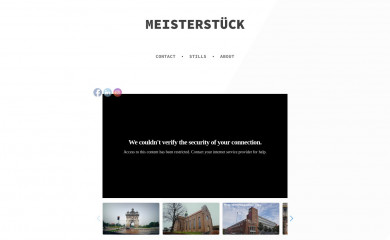 meisterstuck.dk screenshot