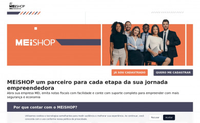 meishop.com.br screenshot