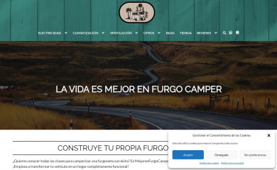 mejorenfurgocamper.com screenshot