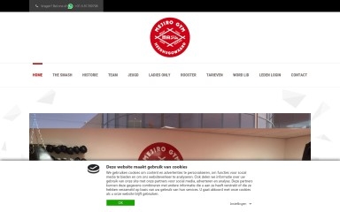 mejirogym-heerhugowaard.nl screenshot