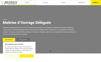 meobate.be screenshot