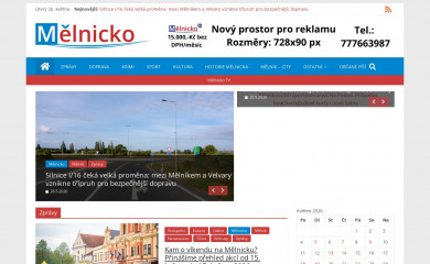 melnicko.cz screenshot