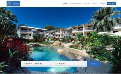 melaleucaresort.com.au screenshot