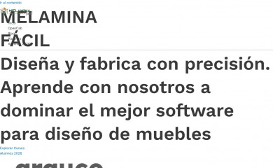 melaminafacil.net screenshot